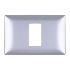 Πλαίσιο 1 Θέσεως Ασημί Lecce 26102 